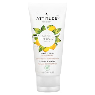 Foto 1 | Crema De Manos Attitude Super Leaves Science Lemon Leaves 75 Ml - Venta Internacional.