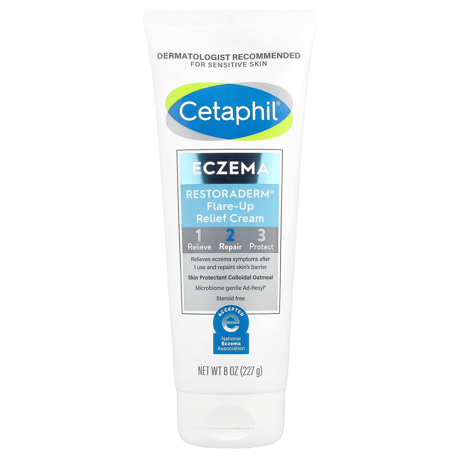 Foto 2 pulgar | Crema Cetaphil Restoraderm Eczema Relief 227 G - Venta Internacional.