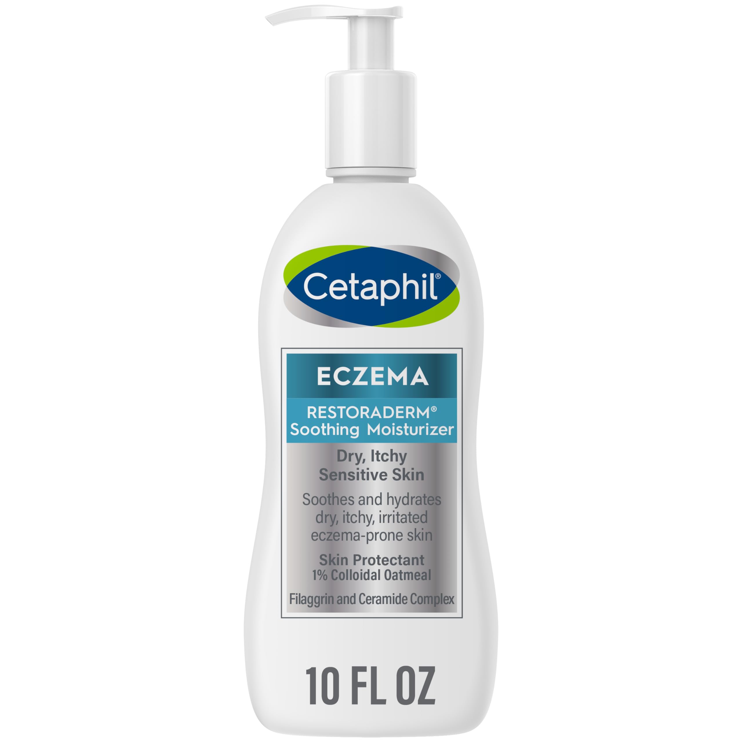 Foto 1 | Crema Hidratante Cetaphil Restoraderm Para Aliviar El Eccema De 300 Ml - Venta Internacional.
