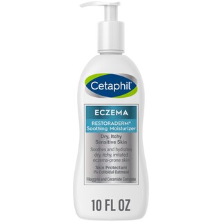 Foto 1 | Crema Hidratante Cetaphil Restoraderm Para Aliviar El Eccema De 300 Ml - Venta Internacional.