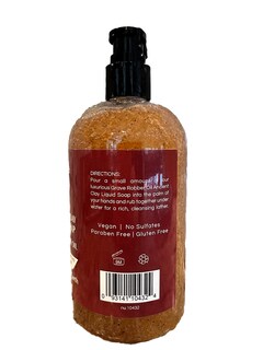 Foto 3 | Jabón Líquido Zion Health Grave Robber Oil 473 Ml Vegano - Venta Internacional.