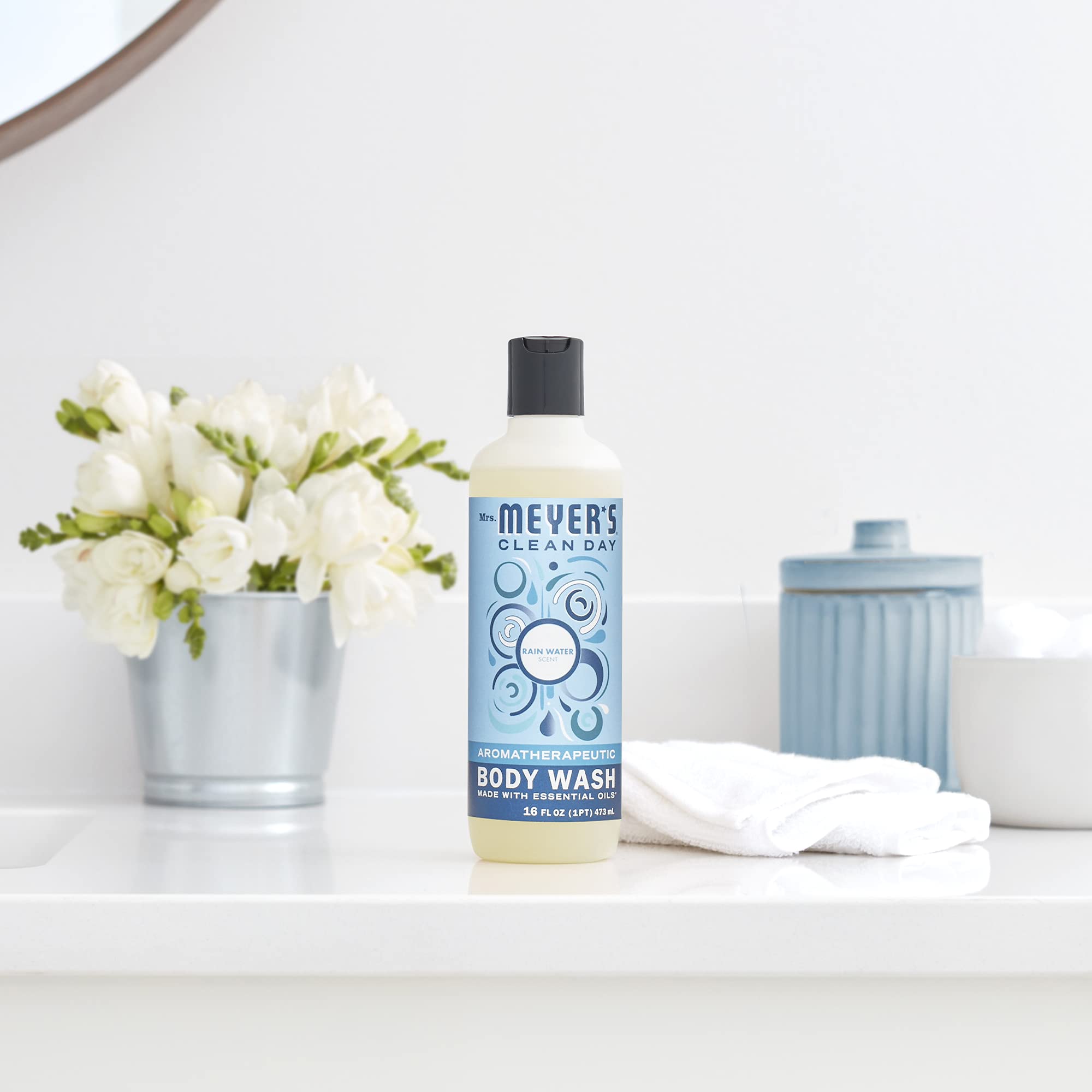 Foto 5 pulgar | Gel De Baño Mrs. Meyer's Clean Day Hidratante  480 Ml  Agua De Lluvia - Venta Internacional.