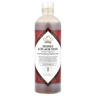 Foto 1 | Gel De Baño Nubian Heritage Con Miel Y Semillas Negras 384 Ml - Venta Internacional.