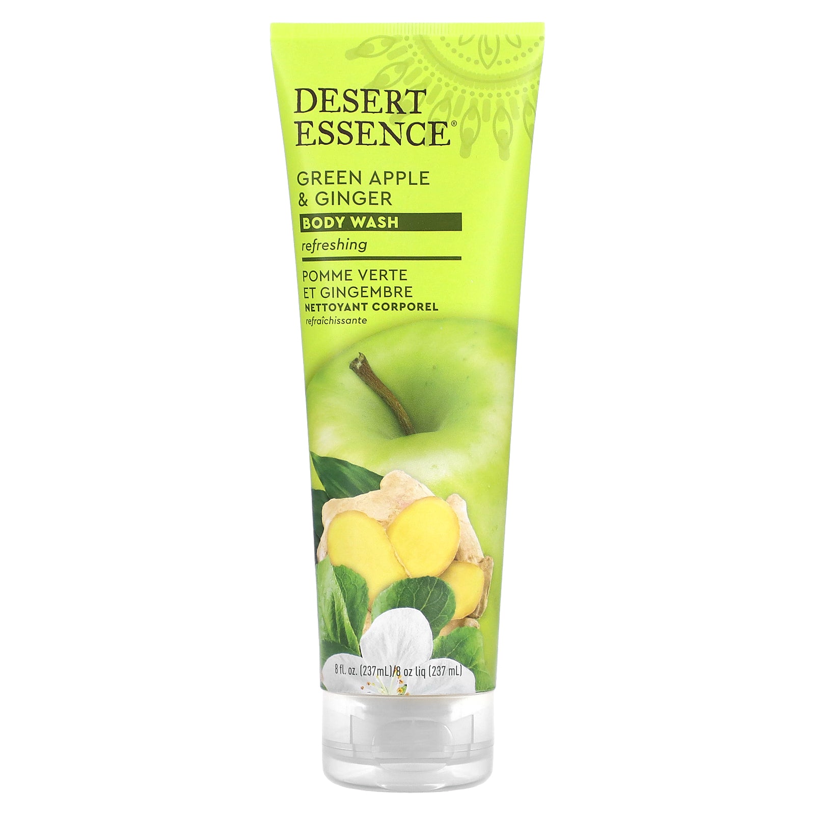 Foto 2 pulgar | Gel De Baño Desert Essence De Manzana Verde Y Jengibre 237ml - Venta Internacional.