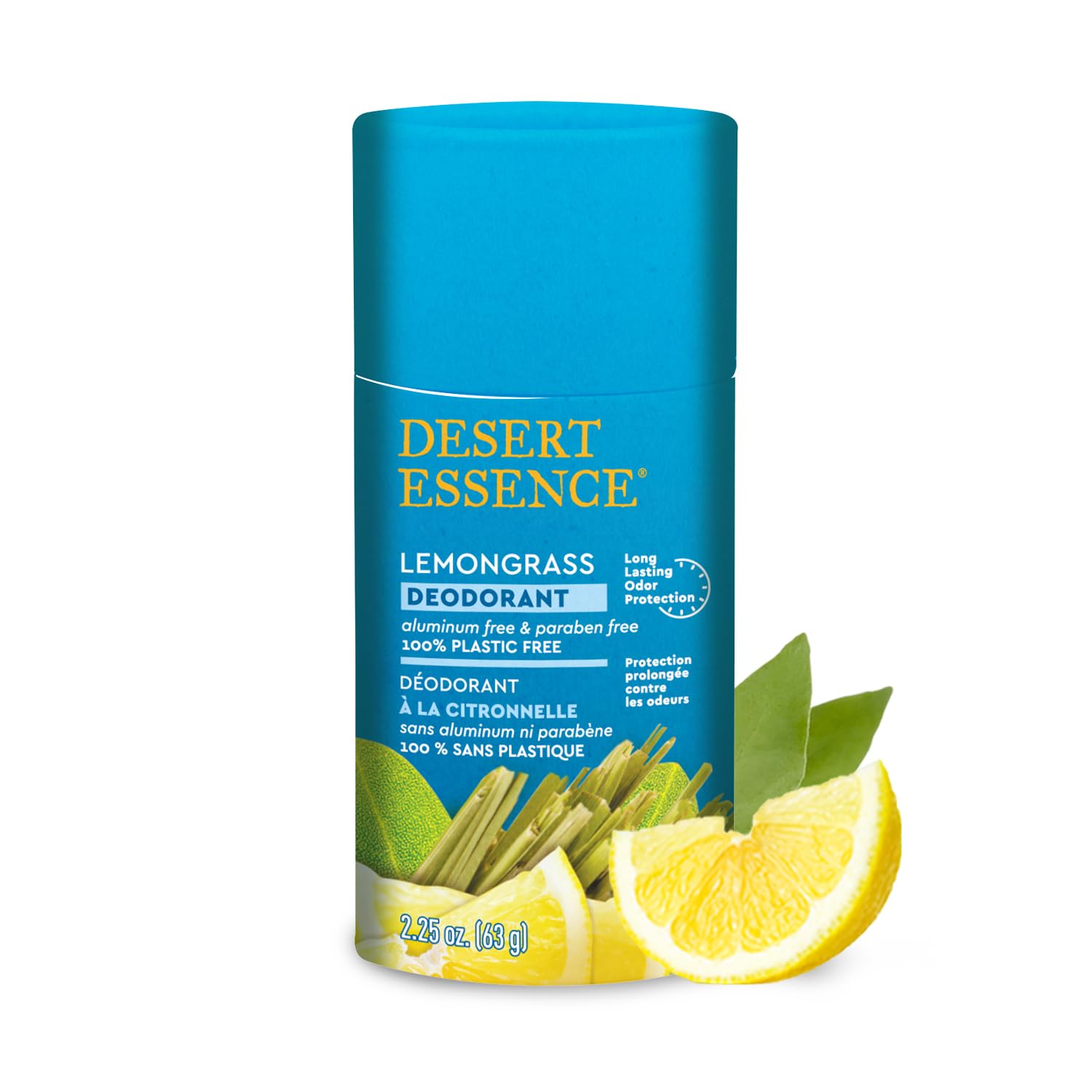 Foto 2 pulgar | Desodorante Desert Essence Ecológico Con Forma De Árbol De Té  65 Ml  Sin Plástico - Venta Internacional.