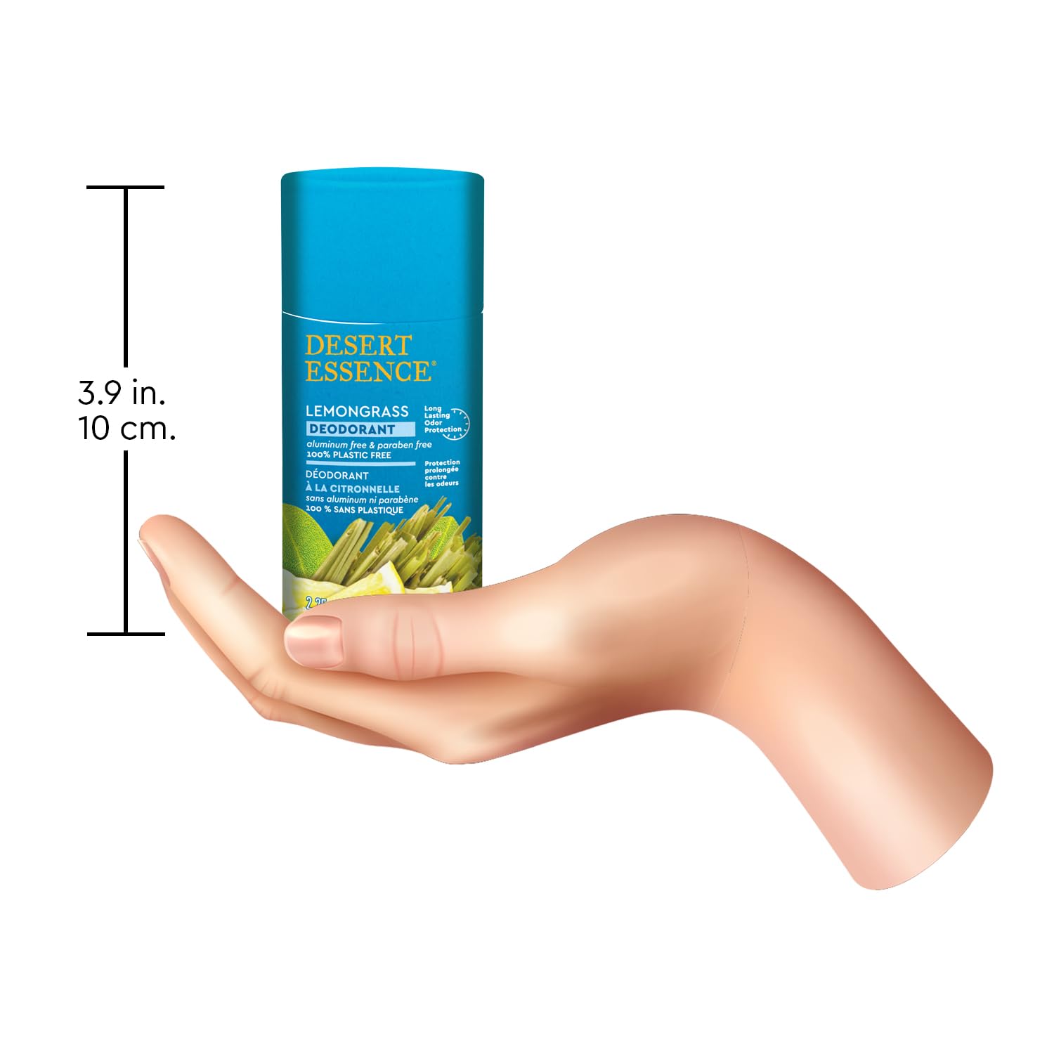 Foto 6 pulgar | Desodorante Desert Essence Ecológico Con Forma De Árbol De Té  65 Ml  Sin Plástico - Venta Internacional.