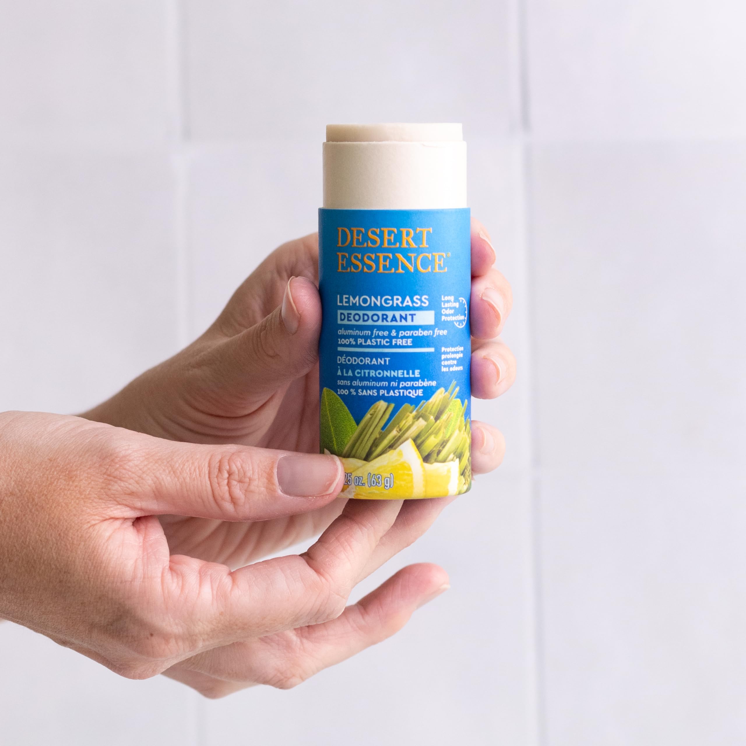 Foto 6 | Desodorante Desert Essence Ecológico Con Forma De Árbol De Té  65 Ml  Sin Plástico - Venta Internacional.
