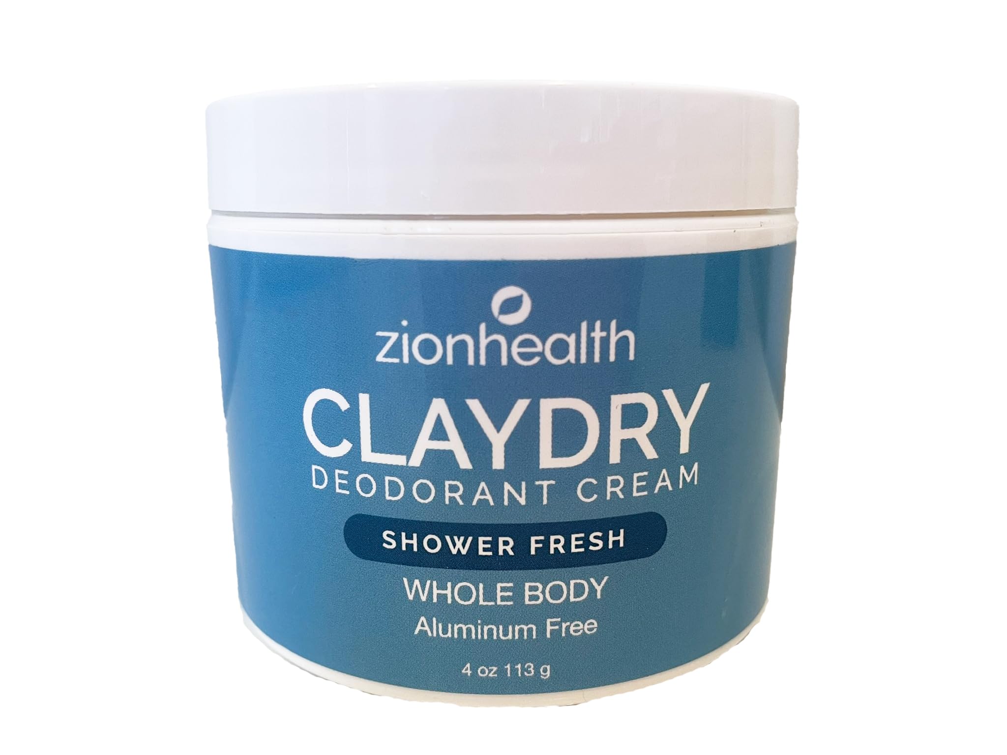 Foto 2 pulgar | Crema Desodorante Zion Health Clay Dry Shower Fresh 120 Ml - Venta Internacional.