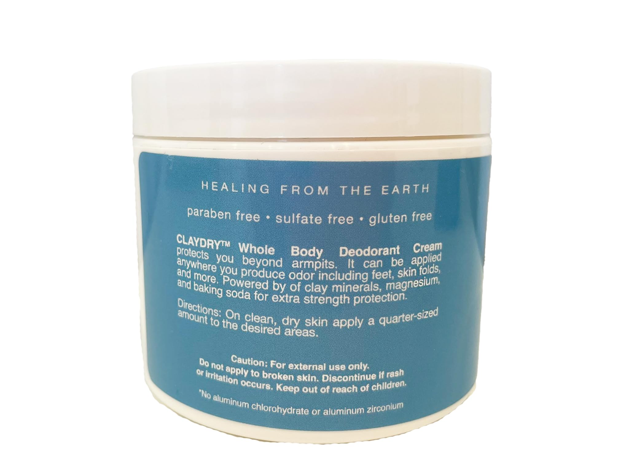 Foto 3 pulgar | Crema Desodorante Zion Health Clay Dry Shower Fresh 120 Ml - Venta Internacional.