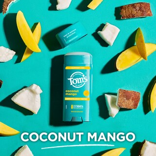 Foto 4 | Desodorante Tom's Of Maine Coco Y Mango 96 Ml Sin Aluminio - Venta Internacional.