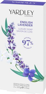 Foto 1 | Jabón Yardley English Lavender Yardley London Para Mujer 105 Ml - Venta Internacional.