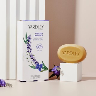 Foto 2 | Jabón Yardley English Lavender Yardley London Para Mujer 105 Ml - Venta Internacional.