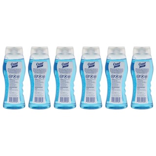 Foto 2 | Gel De Baño Para Cabello Y Cuerpo Coast 2 En 1 Con Aroma Clásico Paquete De 6 - Venta Internacional.
