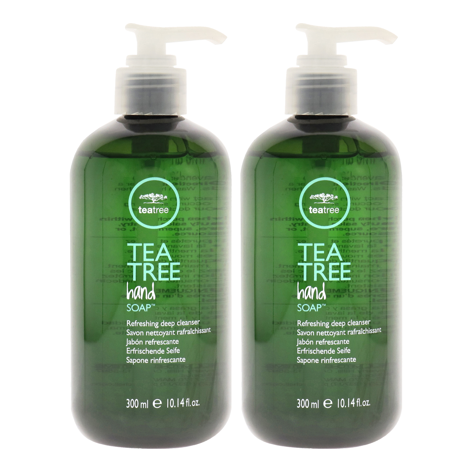 Foto 1 | Jabón De Manos Paul Mitchell Tea Tree Con Aceite De Árbol De Té  Paquete De 2 - Venta Internacional.
