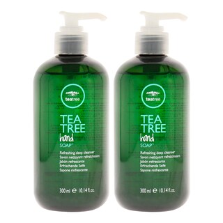 Foto 1 | Jabón De Manos Paul Mitchell Tea Tree Con Aceite De Árbol De Té Paquete De 2 - Venta Internacional.