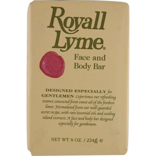 Foto 1 | Jabón Royall Lyme Para Hombre De Royall Fragrances 240 Ml - Venta Internacional.