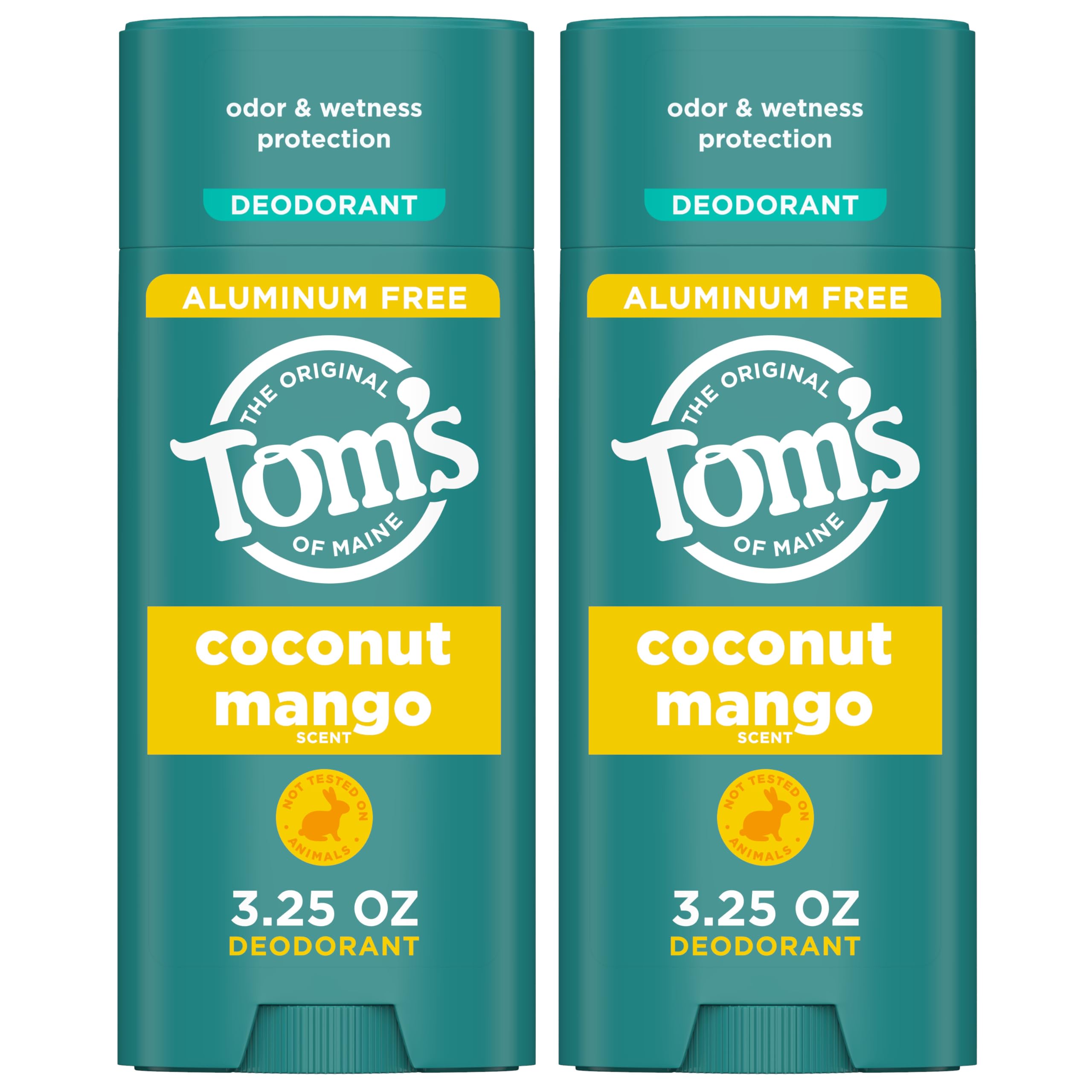 Foto 2 pulgar | Desodorante Tom's Of Maine Coconut Mango 96 Ml (paquete De 2) - Venta Internacional.