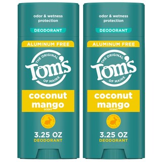 Foto 1 | Desodorante Tom's Of Maine Coconut Mango 96 Ml (paquete De 2) - Venta Internacional.