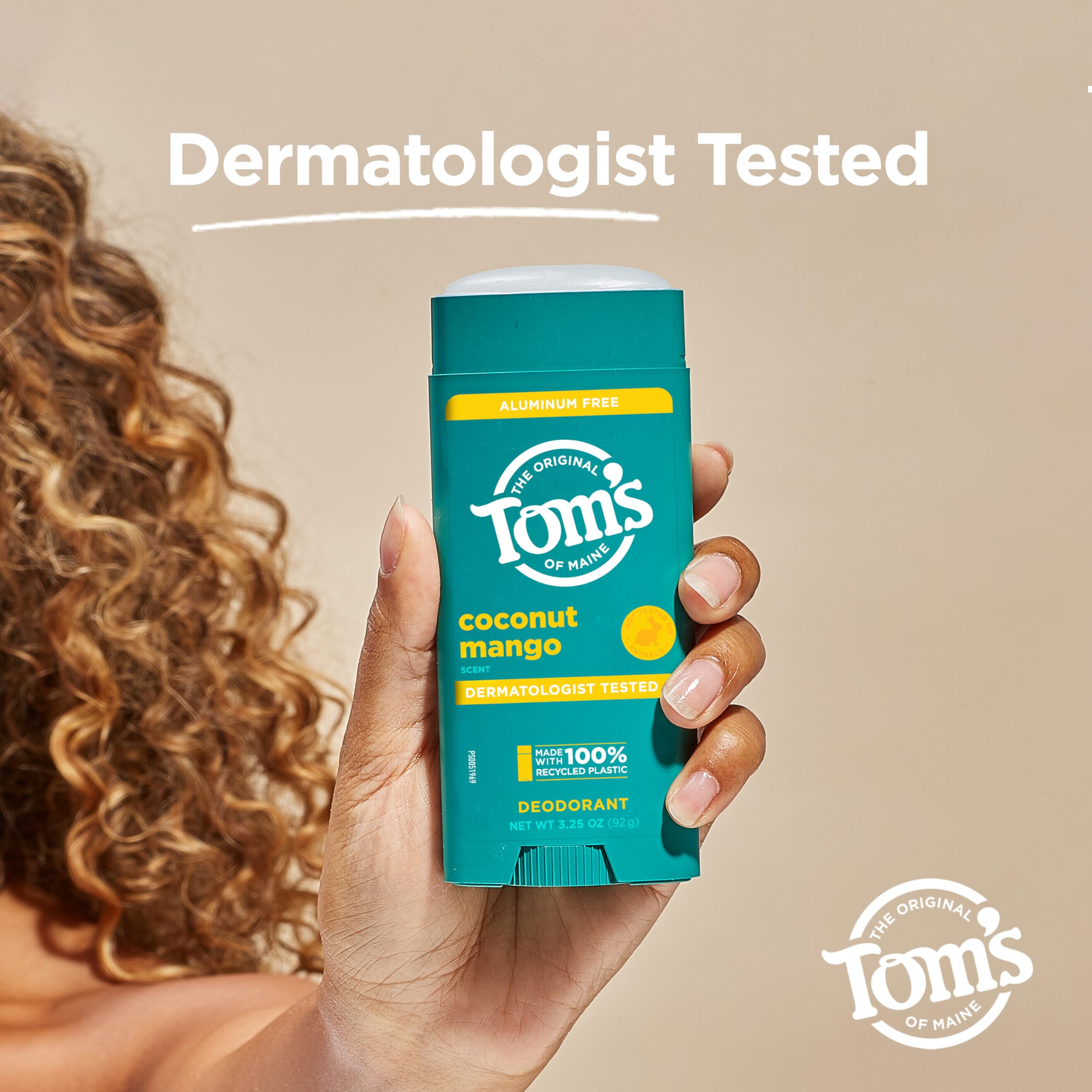 Foto 7 | Desodorante Tom's Of Maine Coconut Mango 96 Ml (paquete De 2) - Venta Internacional.
