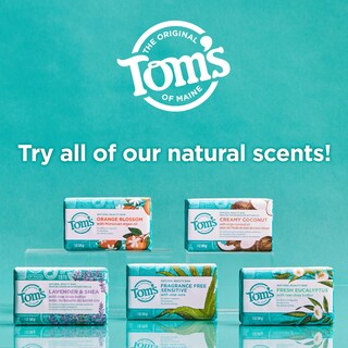 Foto 5 | Jabón Tom's Of Maine Natural Beauty De Lavanda Y Karité 150 Ml X 6 - Venta Internacional.