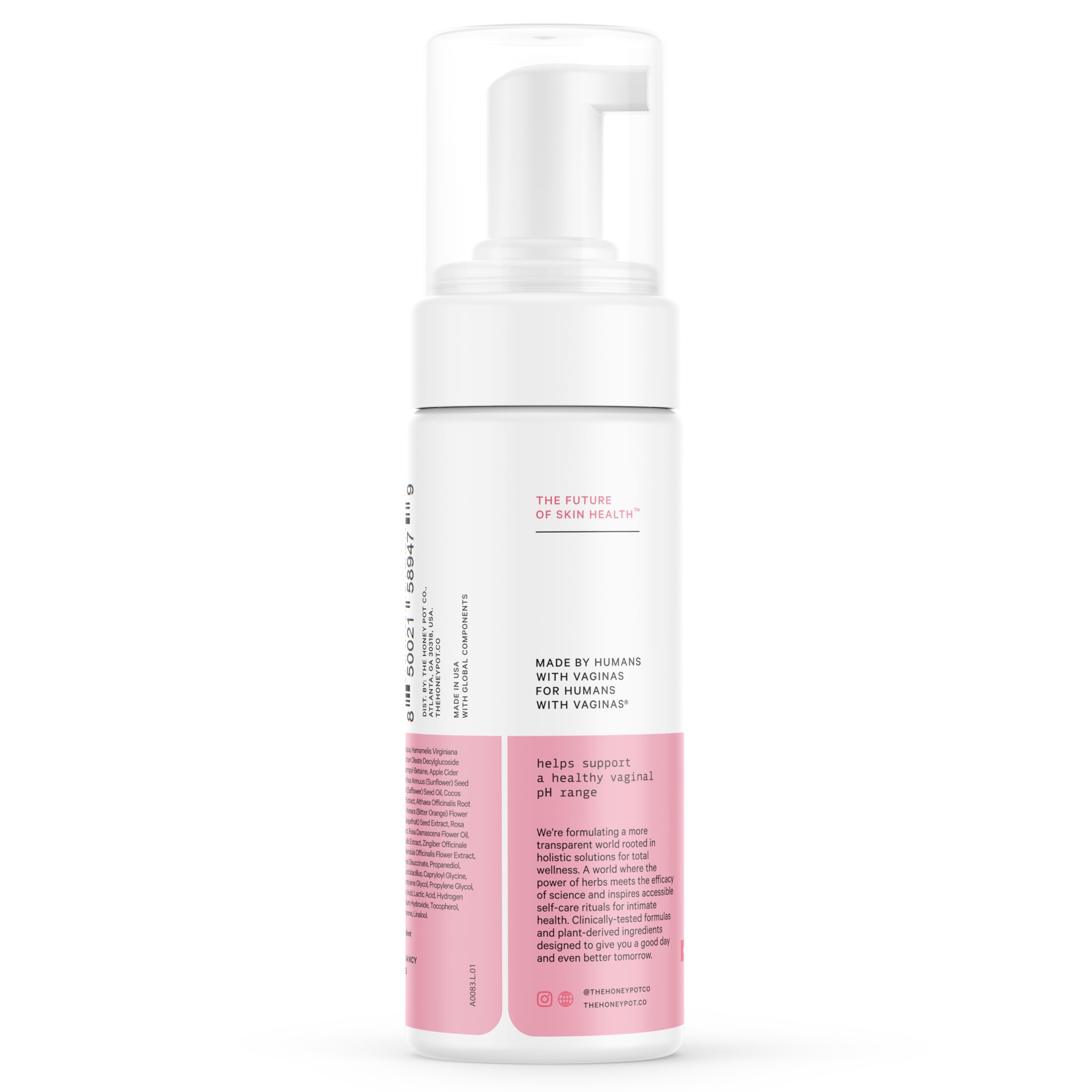 Foto 7 | Jabón Femenino The Honey Pot Company Witch Hazel  150 Ml - Venta Internacional.