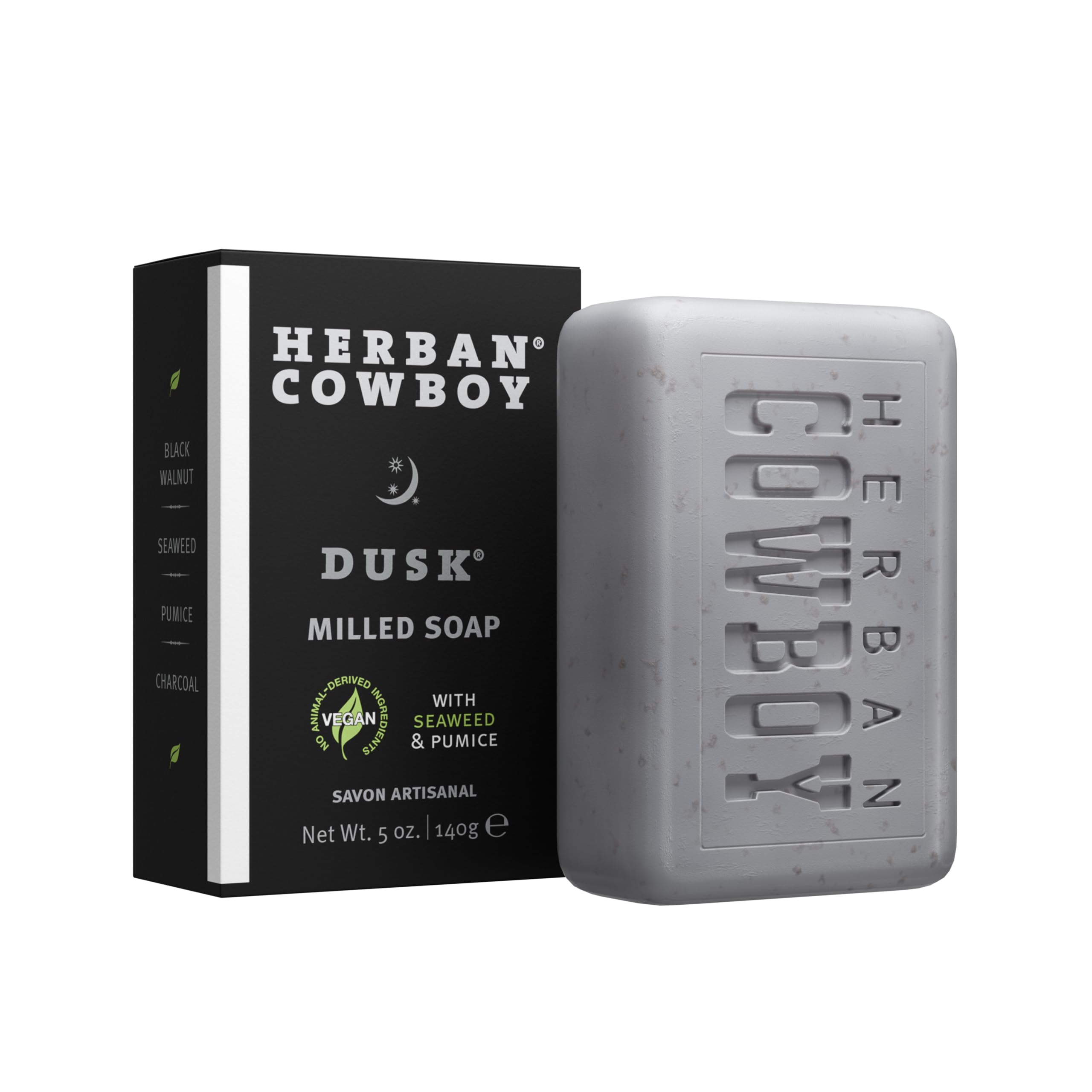Foto 1 | Jabón Corporal Herban Cowboy Dusk Con Cedro  Lavanda Y Lima  150 Ml - Venta Internacional.