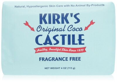 Foto 1 | Jabón Kirk's Coco Castile Sin Fragancia Paquete De 5 - Venta Internacional.