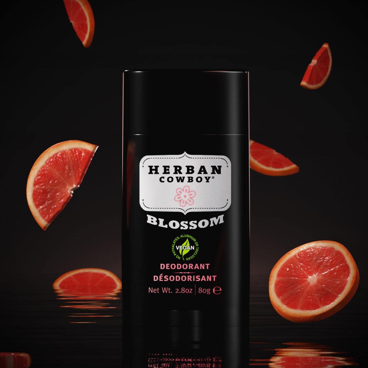 Foto 3 pulgar | Desodorante Herban Cowboy Blossom Para Mujer 80 Ml - Venta Internacional.