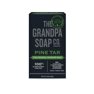 Foto 1 | Jabón The Grandpa Soap Company Alquitrán De Pino 125 Ml - Venta Internacional.
