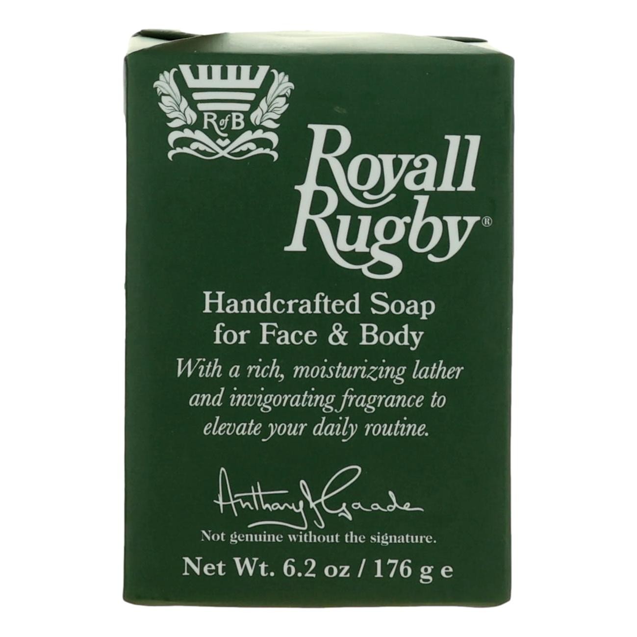 Foto 2 pulgar | Jabón En Barra Royall Rugby De Royall Fragrances Para Hombre  180 Ml - Venta Internacional.