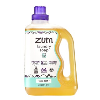 Foto 1 | Jabón Para Lavar Ropa Indigo Wild Zum Clean A Base De Plantas 1 89 L Sal Marina - Venta Internacional.