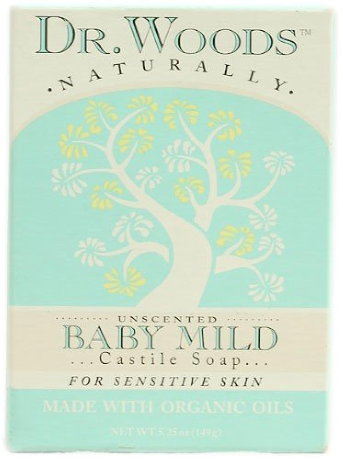 Foto 1 | Jabón Dr. Woods Sin Perfume Baby Suave 155 Ml - Venta Internacional.
