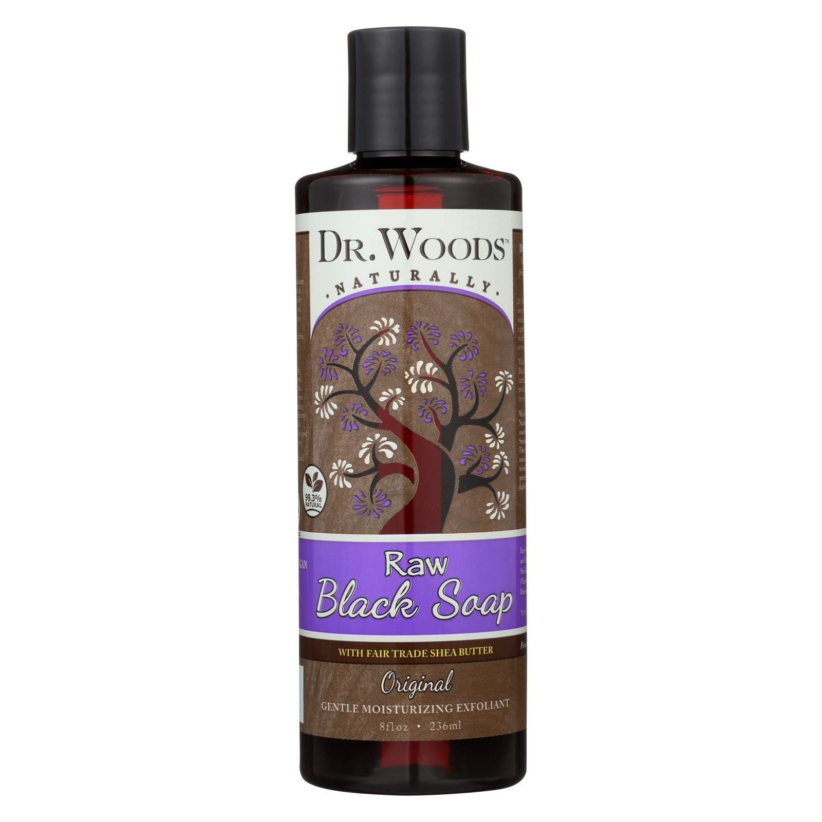 Foto 1 | Jabón Negro Con Manteca De Karité Soap Dr. Woods  240 Ml - Venta Internacional.