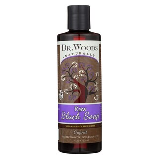 Foto 1 | Jabón Negro Con Manteca De Karité Soap Dr. Woods 240 Ml - Venta Internacional.