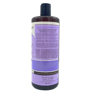 Foto 2 | Jabón Dr. Woods Pure Lavender Castile 946 Ml Con Karité Orgánico - Venta Internacional.