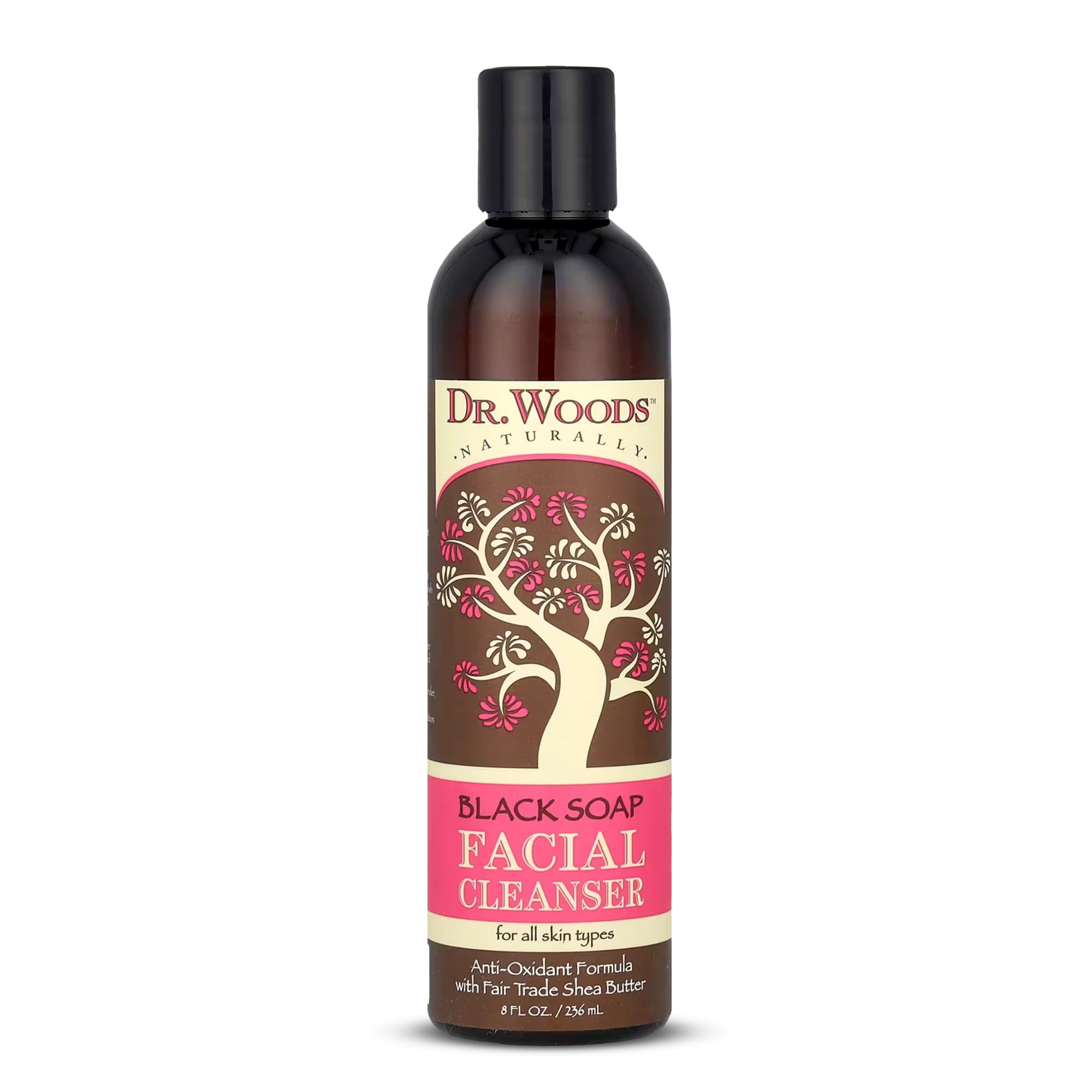 Foto 1 | Jabón Limpiador Facial Dr. Woods Vision Black Con Manteca De Karité 240 Ml - Venta Internacional.