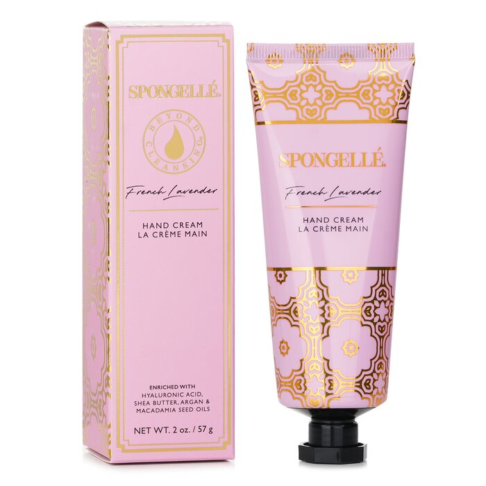 Foto 2 pulgar | Crema De Manos Spongelle French Lavender - Venta Internacional.