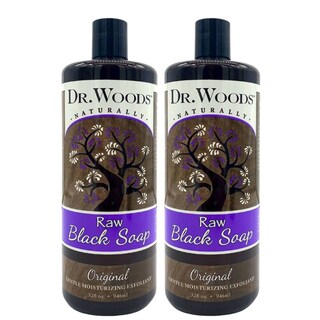 Foto 1 | Jabón Líquido De Castilla Dr. Woods African Black 960 Ml (paquete De 2) - Venta Internacional.