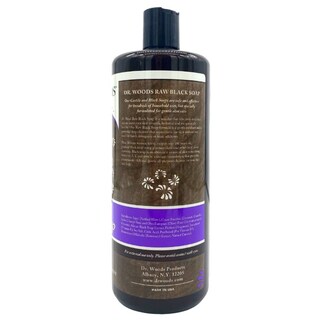Foto 2 | Jabón Líquido De Castilla Dr. Woods African Black 960 Ml (paquete De 2) - Venta Internacional.