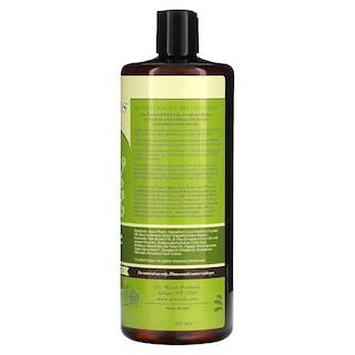 Foto 2 | Jabón Dr. Woods Tea Tree Con Manteca De Karité De Comercio Justo 946 Ml - Venta Internacional.