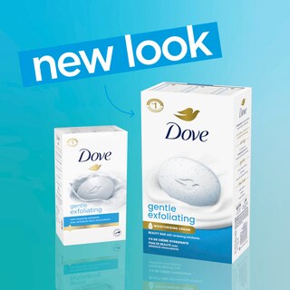 Foto 3 | Barra De Belleza Soap Dove Exfoliante Suave 8 Barras 111 Ml - Venta Internacional.