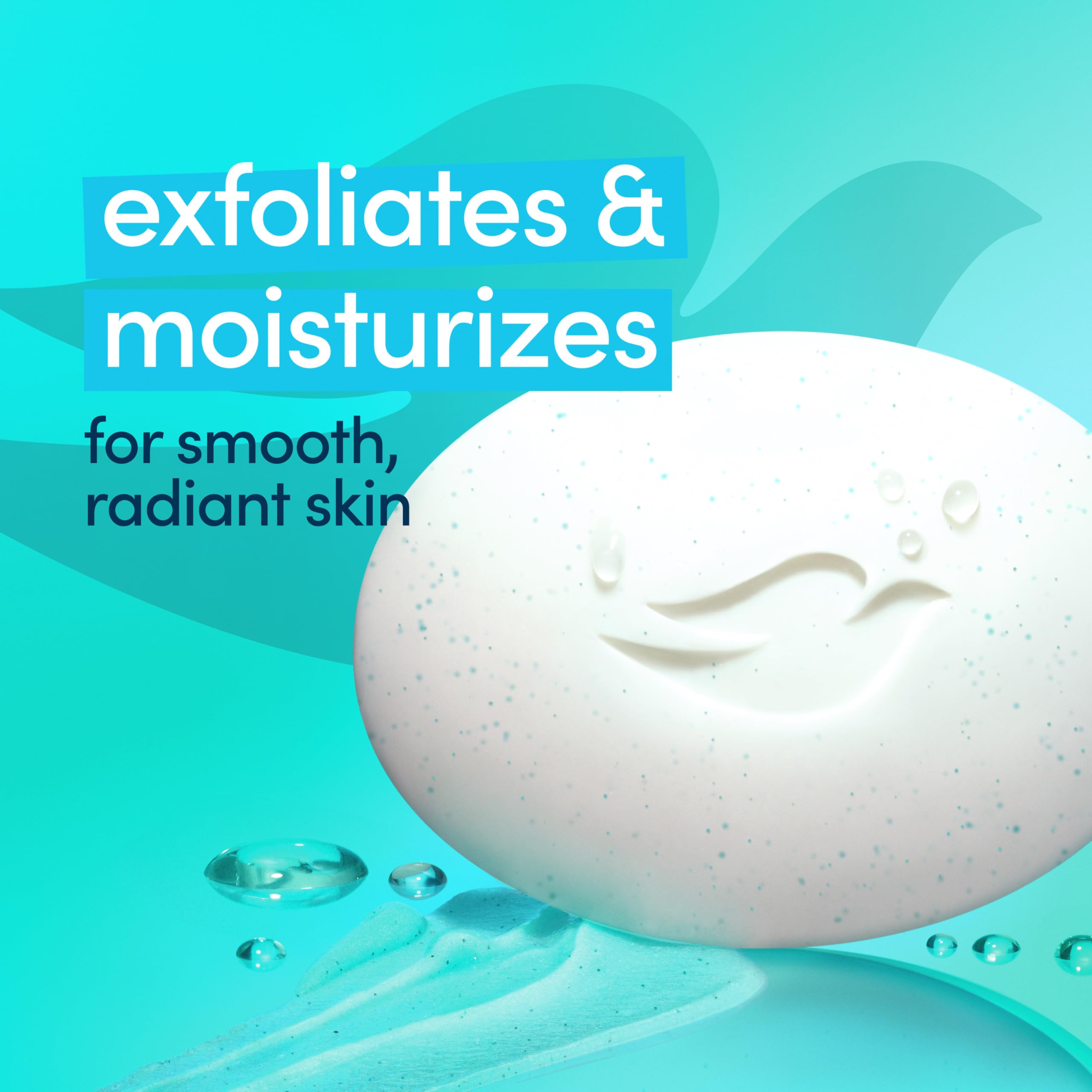Foto 5 pulgar | Barra De Belleza Soap Dove  Exfoliante Suave  8 Barras  111 Ml - Venta Internacional.