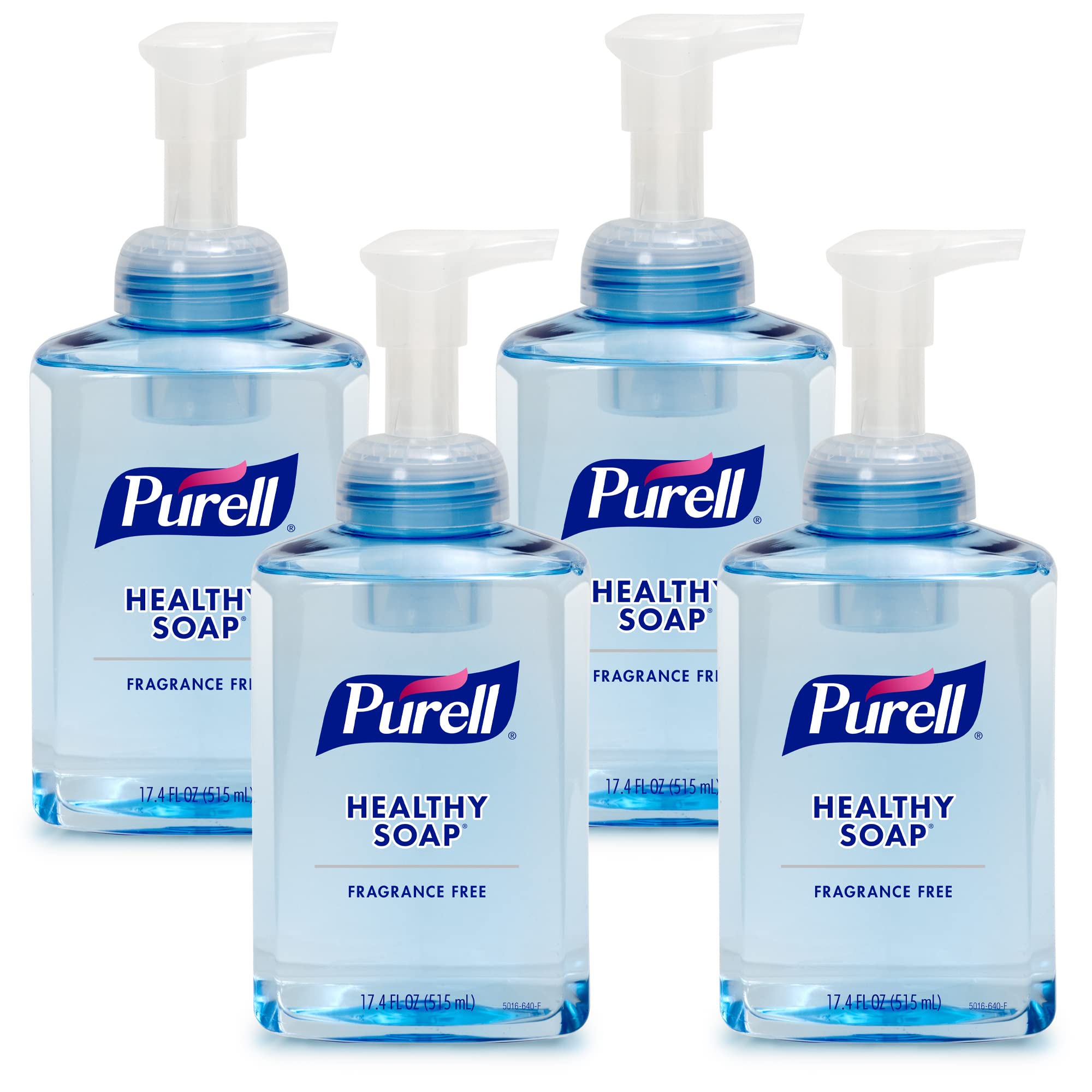 Jabón De Manos Purell Healthy Soap  Suave Y Gratuito  500 Ml (paquete De 4) - Venta Internacional.
