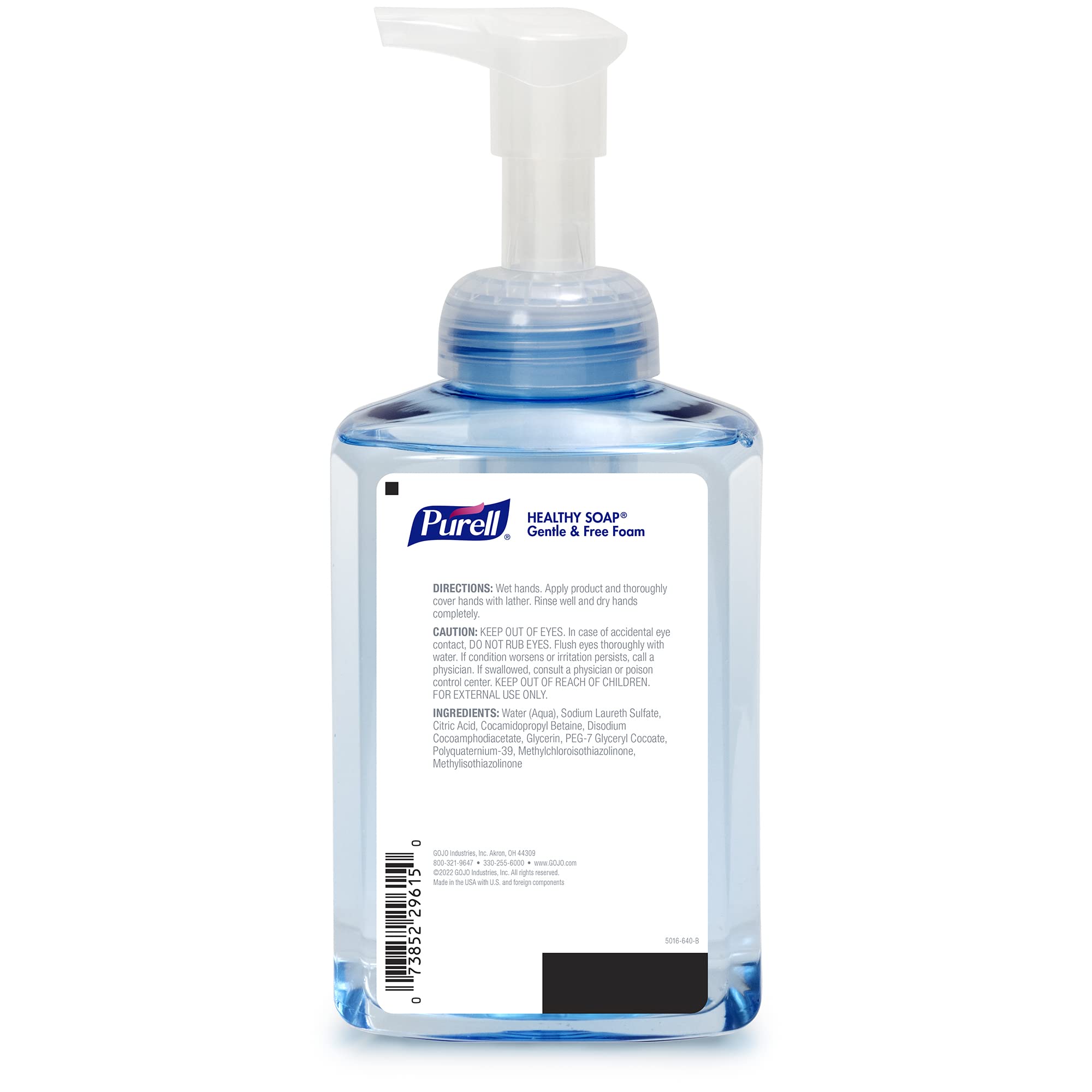 Foto 3 pulgar | Jabón De Manos Purell Healthy Soap  Suave Y Gratuito  500 Ml (paquete De 4) - Venta Internacional.