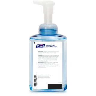 Foto 2 | Jabón De Manos Purell Healthy Soap Suave Y Gratuito 500 Ml (paquete De 4) - Venta Internacional.