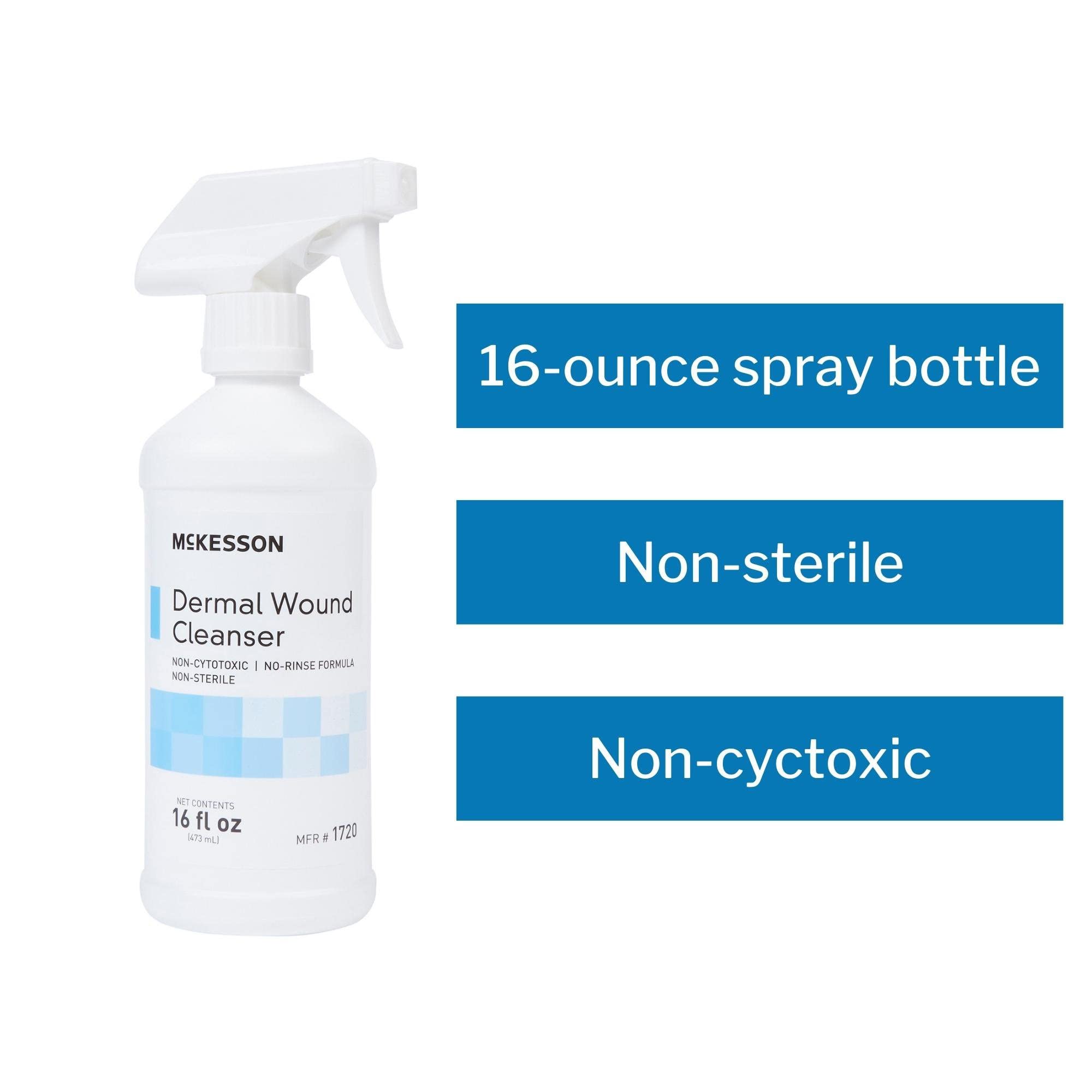 Foto 4 pulgar | Spray Limpiador Para El Cuidado De Heridas Mckesson Dermal 473 Ml First Aid - Venta Internacional.