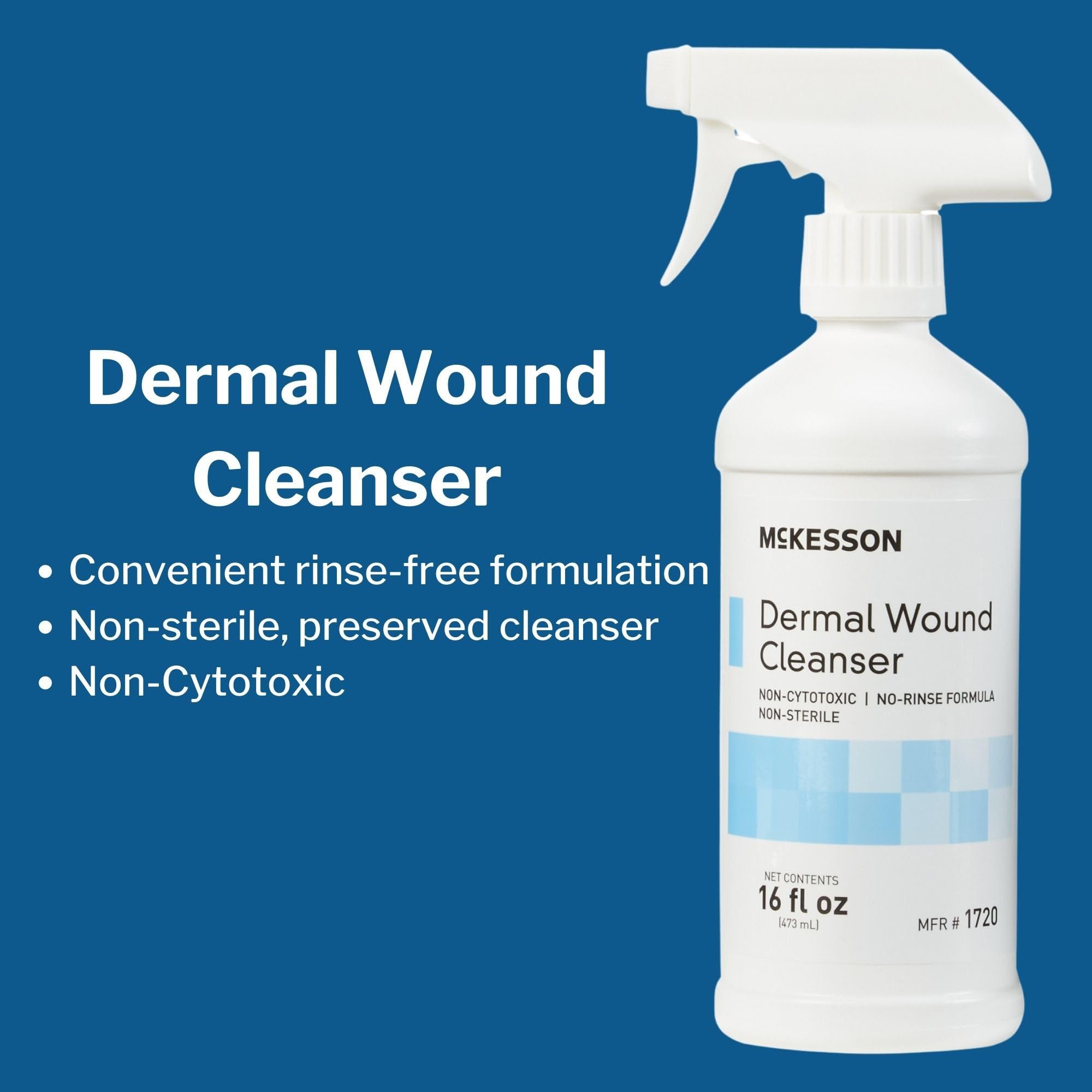 Foto 5 | Spray Limpiador Para El Cuidado De Heridas Mckesson Dermal 473 Ml First Aid - Venta Internacional.