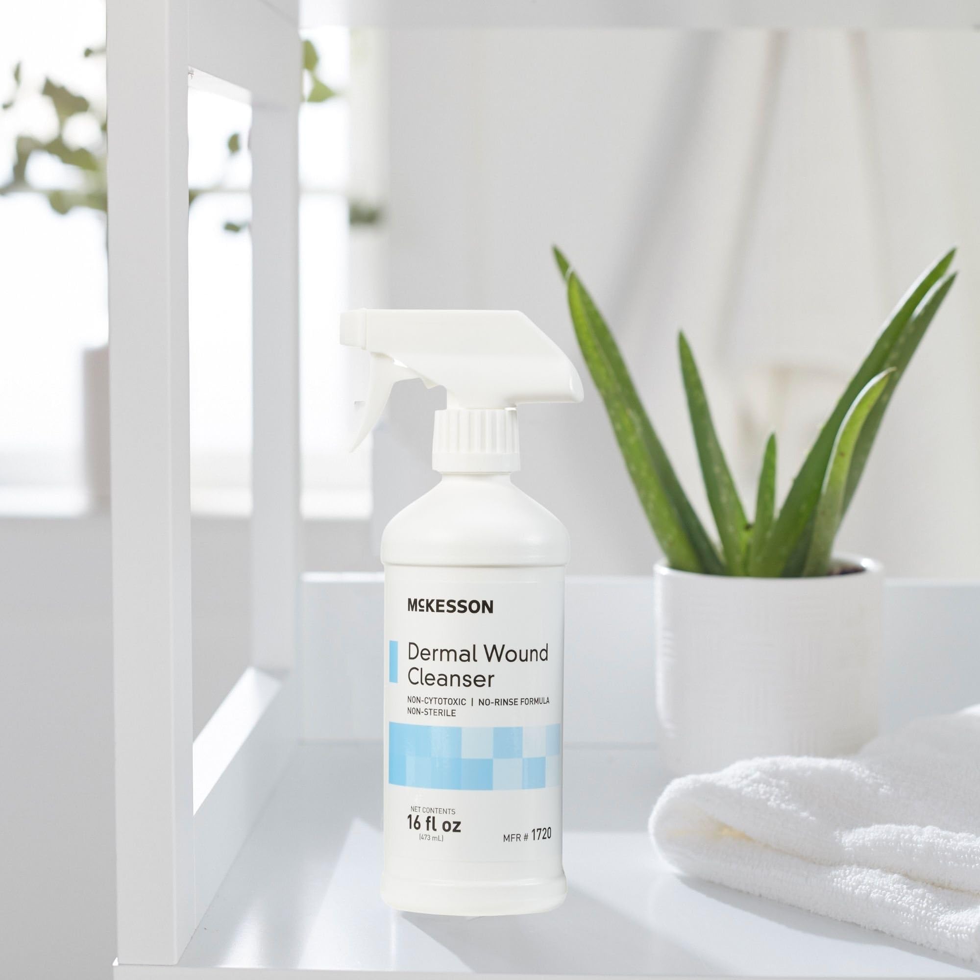 Foto 6 | Spray Limpiador Para El Cuidado De Heridas Mckesson Dermal 473 Ml First Aid - Venta Internacional.