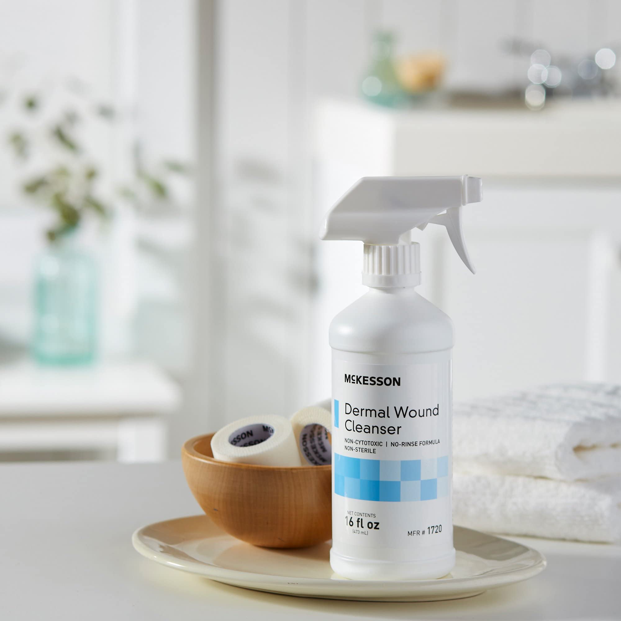 Foto 8 pulgar | Spray Limpiador Para El Cuidado De Heridas Mckesson Dermal 473 Ml First Aid - Venta Internacional.