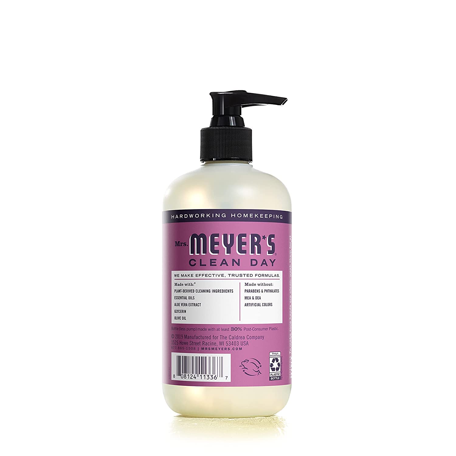 Foto 5 pulgar | Jabón De Manos Mrs. Meyer's Liquid Plum Berry 975 Ml + 385 Ml 2 Unidades - Venta Internacional.
